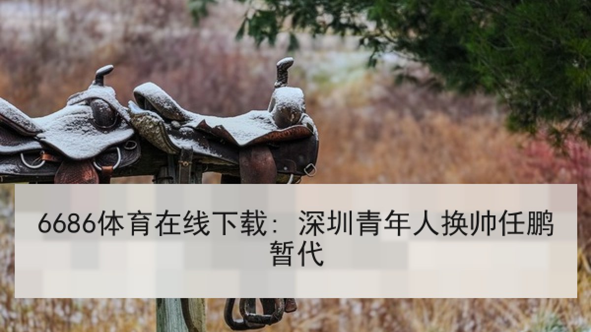 6686体育在线下载: 深圳青年人换帅任鹏暂代 6686体育在线下载: 深圳青年人换帅任鹏暂代